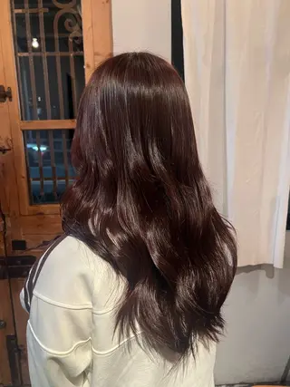 カラー 神崎 玲海のヘアスタイル