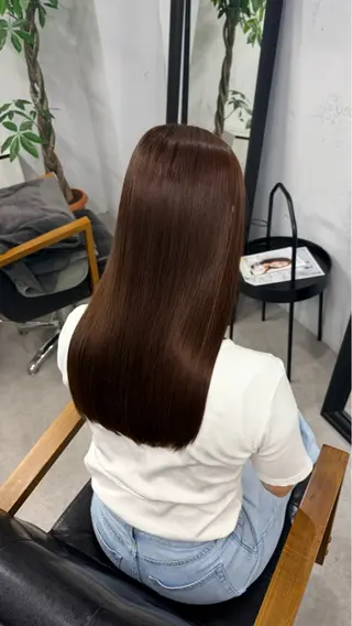 セミロング 太田 すず香のヘアスタイル
