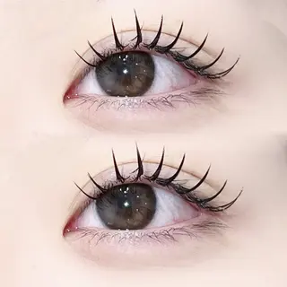 マツエク・マツパ 🤍𐙚KONOHO 束感まつ毛𐙚🤍のマツエク・マツパデザイン