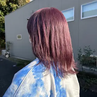 ミディアム 綿貫 美雪のヘアスタイル
