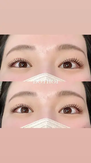 マツエク・マツパ saki koyamaのマツエク・マツパデザイン