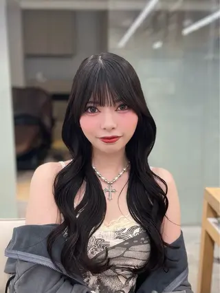 ロング カラー レイヤー/髪質改善 DAISUKEのヘアスタイル