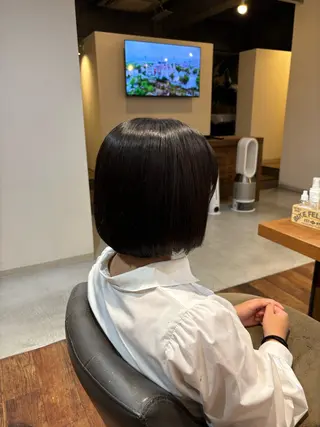 ショート 山形 梨沙のヘアスタイル