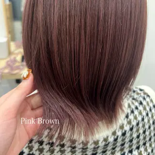 ミディアム 疋田 伽菜子のヘアスタイル