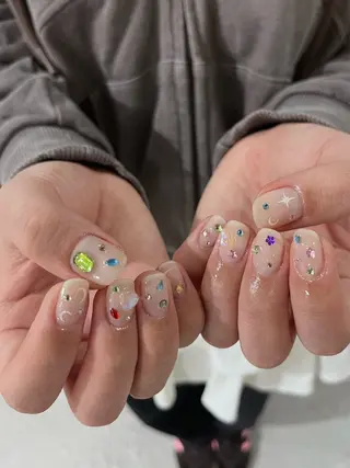 ネイル LETTER_& SAKIのネイルデザイン