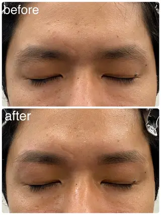 メンズ アイブロウ Mubye所属・Yamagtchi hinaのエステ・リラクイメージ