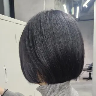 ショート カラー メンズ ☀️ボブスタイル特化 大山あさひ☀️のヘアスタイル