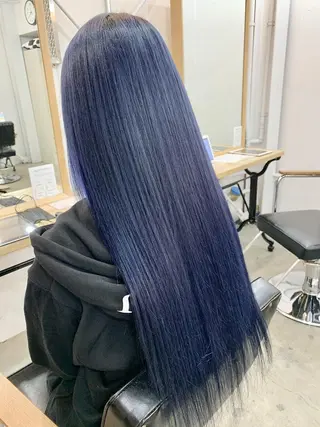 ロング CARAT堺東 Aujua認定サロンのヘアスタイル