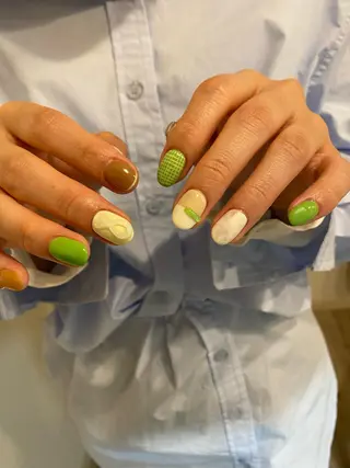 ネイル 【LINON】 airiのネイルデザイン