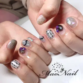 ネイル mao nailのネイルデザイン