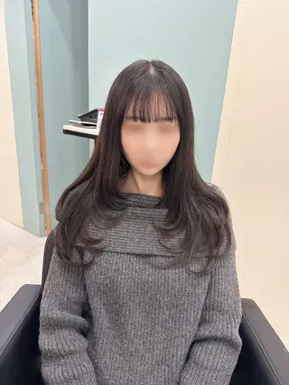 ロング MAHO/透明感カラ ー/髪質改善🍒のヘアスタイル