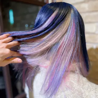 カラー 🦄Re.ly代表 灰野壮🦄のヘアスタイル