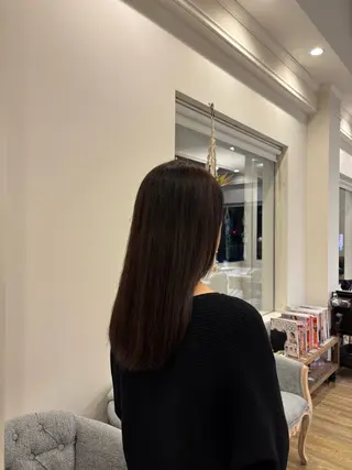セミロング 和泉市/mahae/ 齋藤のヘアスタイル