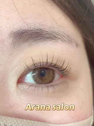 パーマ Aranasalon 池袋店のマツエク・マツパデザイン