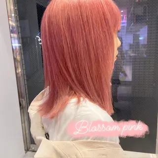 ミディアム カラー ヘアアレンジ 天神レイヤーカット No.1💖マユカのヘアスタイル