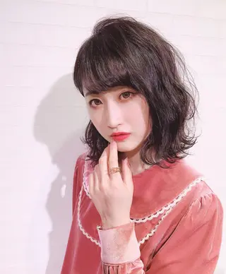 ミディアム カラー ハイトーン✨髪質改善 ✨スパ得意✨ミヤタのヘアスタイル