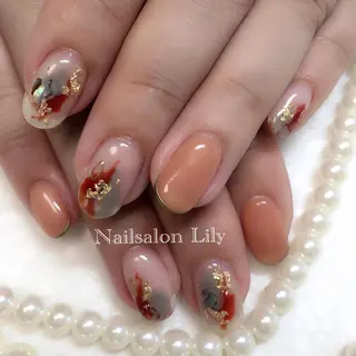 ネイル Lily*nail 🌻Mii🌻のネイルデザイン