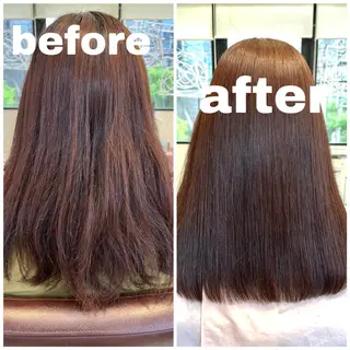 セミロング ✨髪質改善✨ /しみちゃん【清水】のヘアスタイル