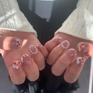 ネイル マキノ ユイのネイルデザイン