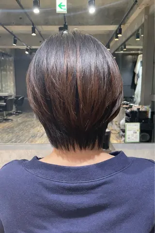 ショート ENORE所属・表参道/美髪髪質改善 中川まさきのヘアスタイル