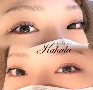 マツエク・マツパ 眼科監修まつ毛エクステ専門店　アイラッシュリゾートカハラ　大森店所属・Kahala  大森 Kuroda🎶のマツエク・マツパデザイン