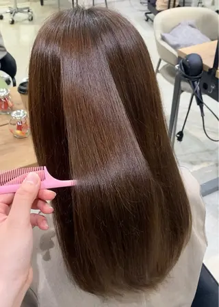 ロング ヘアセット♡艶カラー 🎀かえで🎀/渋谷のヘアスタイル