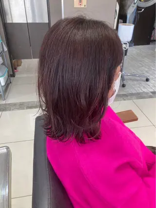 ミディアム 大賀 和希🌱‬‪のヘアスタイル