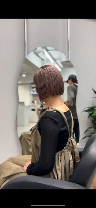 ショート カラー 🎨ショートの神様 /神評価🎨原田公祐のヘアスタイル