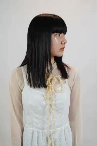 カラー 佐川 寧音　《パーマ》のヘアスタイル