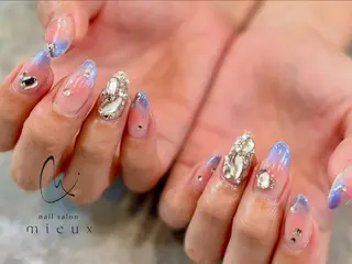 ネイル nailsalon mieuxのネイルデザイン