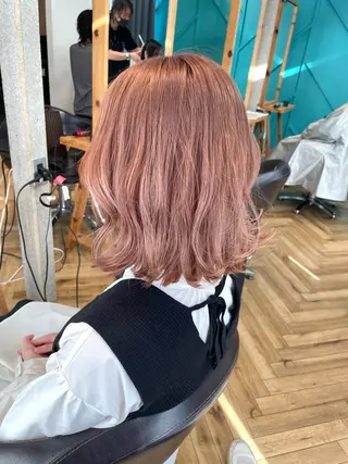 ミディアム 🌈艶カラー× メンズパーマ永埜🌈のヘアスタイル
