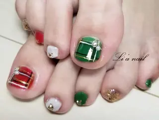 ネイル Li'a  nailのネイルデザイン