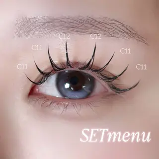 マツエク・マツパ 博多/束感まつ毛 🎀ナオ🎀のマツエク・マツパデザイン