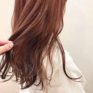 ロング カラー 韓国ヘア×髪質改善 /yoshikaのヘアスタイル