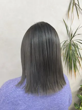 ミディアム カラー 🌷かわばた めい🌷のヘアスタイル