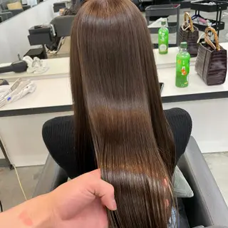 ロング 🥀似合わせ🥀 柔らかカラー・タイトのヘアスタイル
