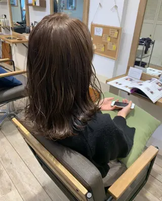 カラー アンサイ 成増のヘアスタイル