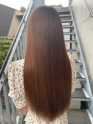 ロング 髪質改善 レイヤー Naoyaのヘアスタイル