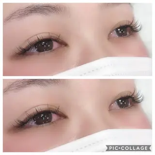 マツエク・マツパ 佐々木 由井のマツエク・マツパデザイン