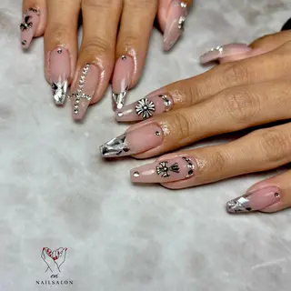ネイル NAILSALON en+沖縄市美原のネイルデザイン
