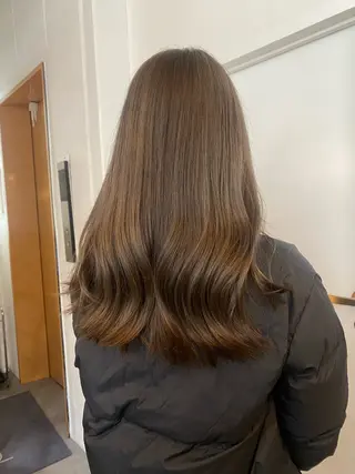 ロング カラー ichika/福岡 /透明感カラー🤎のヘアスタイル