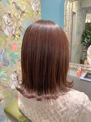 ミディアム 美容室moon所属・韓国スタイル🇰🇷 annaのヘアスタイル