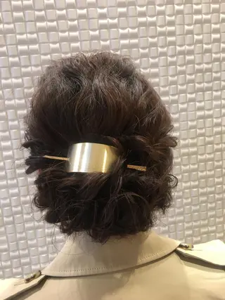 ヘアアレンジ scene. haraのヘアスタイル