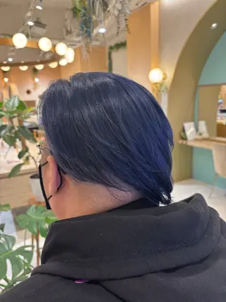 ショート カラー メンズ PICTURE所属・🍀kanon 【PICTURE】のヘアスタイル