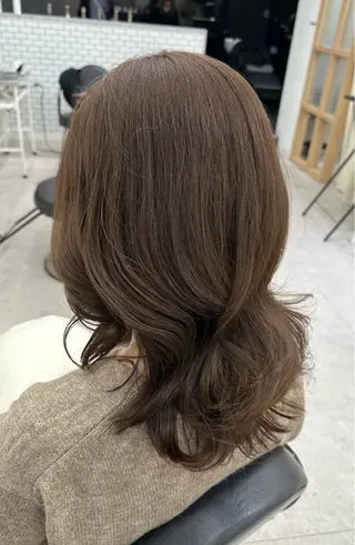 ミディアム 💠悩み解決美容師 💠シュンヤのヘアスタイル