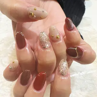 ネイル nailist yuiのネイルデザイン