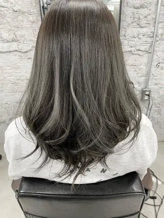 セミロング MICO hairのヘアスタイル