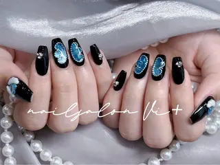 ネイル ✨Nailsalon Vi+✨のネイルデザイン