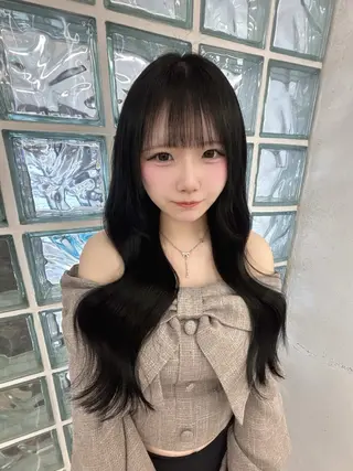 ロング カラー 🎀RAKU/栄 Roverのヘアスタイル