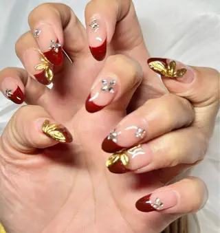 ネイル Horie 雪のネイルデザイン